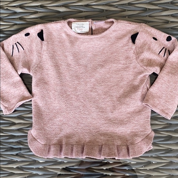 Zara Other - Zara Kitty Sweater